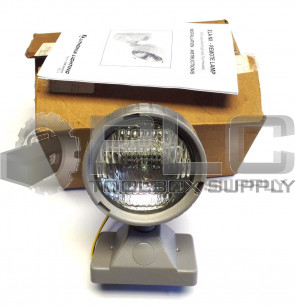 NEW LITHONIA ELA NX H0606 REMOTE LAMP GRAY