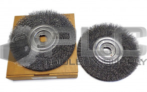 NEW WEILER 01160-12 8" NARROW CRIMPED WIRE WHEEL QUANTITY 2