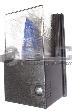 NEW LITHONIA LIGHTING TWS 50M 120 PE LPI 50 WATT METAL HALIDE WALL LIGHT