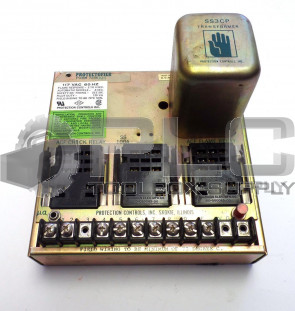 PROTECTION CONTROLS 7256 AH PROTECTOFIER 7256AH