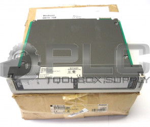 NEW MODICON GOULD AS-B814-108 800 I/O POWER RELAY OUT 8PT