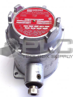 DELAVAL BARKSDALE D2X-A150SS-UL PRESSURE SWITCH