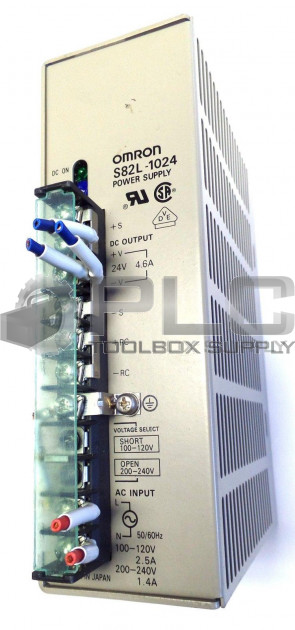 OMRON S82L-1024 POWER SUPPLY
