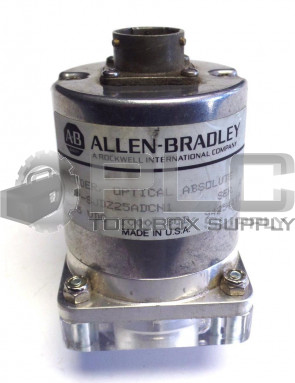 ALEEN BRADLEY 845D-SJDZ25ADCN1 SERIES A ENCODER OPTICAL ABSOLUTE