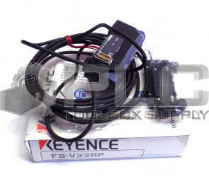 NEW KEYENCE FS-V22RP FIBER AMPLIFIER SENSOR SWITCH