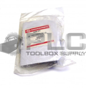 NEW NORGREEN 529-03 PRESSURE REGULATOR VALVE KIT