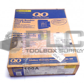 NEW SQUARE D QO120M100 84787 SERIES S01 100A INDOOR CIRCUIT BREAKER LOAD CENTER