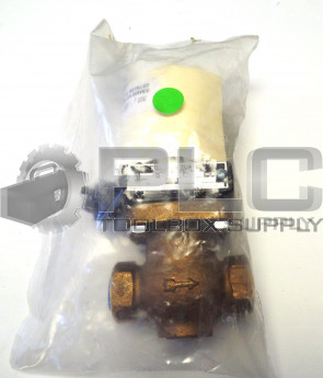 NEW MAGNATROL VALVE CORP. 14L42YZ LIQUID OXYGEN 120V 60Hz 25W