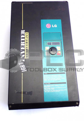 LG INDUSTRIAL SYSTEMS AC INVERTER SV220IS3-2DB
