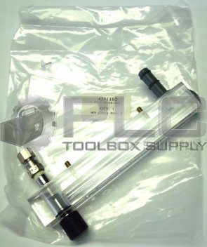 NEW FLOWMETER ASSEMBLY 4301102  ADJUSTABLE WATER FLOW 0-100