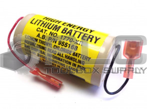 NEW ALLEN BRADLEY 1770-XR HIGH ENERGY LITHIUM BATTERY 955168 3.7 VOLTS