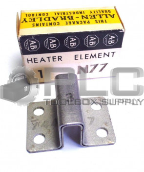 NEW ALLEN BRADLEY N77 HEATER ELEMENT