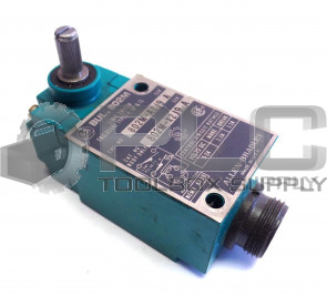 ALLEN BRADLEY 802M-AZJ9 LIMIT SWITCH SER A BODY 802M-XZJ9 HEAD 802M-AX
