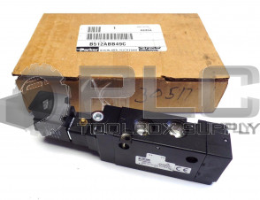 NEW PARKER B512ABB49C 3/8'' VALVE