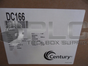 NEW CENTURY DC166 C145D17FZ2A 143TC145TC 2HP 180V DC PERMANENT MAGNET MOTOR