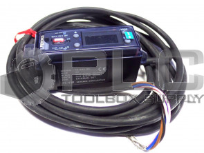 NEW KEYENCE FS-V1P AMPLIFIER PHOTOELECTRIC FIBEROPTIC SENSOR