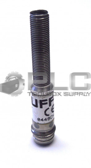 BALLUFF BES516-3006-GE5-C-S49 PROXIMITY SWITCH INDUCTIVE NO 2MM SHIELDED