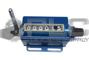 VEEDER-ROOT 166716-006 SIX DIGIT RATCHET COUNTER