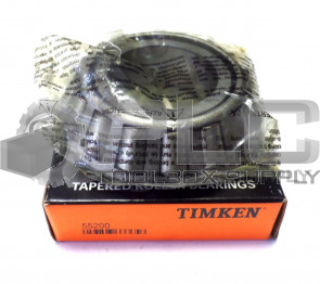 NEW TIMKEN 55200 TAPERED ROLLER BEARING