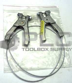 NEW CZ2203 CONNECTICUT VALLEY INDUSTRIES GROUNDING WIRE ASSEMBLY