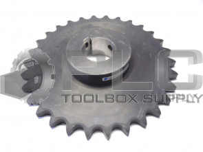 NEW TSUBAKI 100B30 F 2-1/2" SPROCKET 30 TEETH