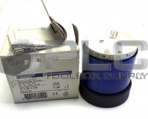 NEW TELEMECANIQUE XVBC36 BLUE STEADY UNIT
