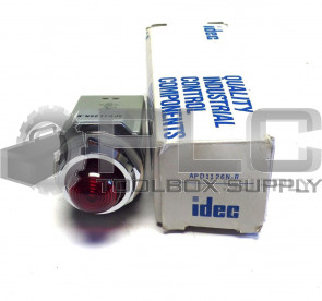 NEW IDEC APD1126N-R HEAVY PILOT DUTY 120-600V AC STD PILOT DUTY 110-600V DC