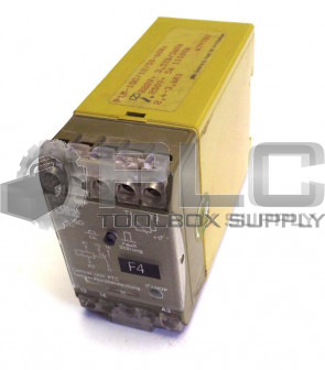 PILZ P1M-1SO/1U/50-60HZ SAFETY RELAY
