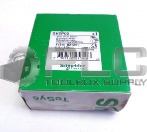 NEW TELEMECANIQUE GV2P02 MOTOR CIRCUIT BREAKER