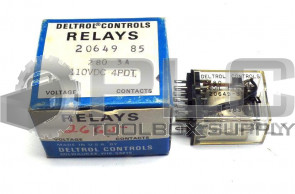 NEW DELTROL CONTROLS 20649-85 RELAY