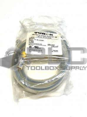 NEW TURCK RK4.4T-1.5-RS4.4T/S1077 EUROFAST MOLDED CORDSET