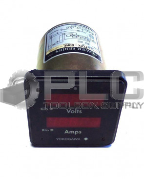 YOKOGAWA 249217-1-AAA-0-1 DIGITAL SWITCHBOARD METER