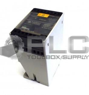 SCHONBUCH PGSV 0000 NETZGERAT ELECTRONIC REACTOR RELAY 24VDC