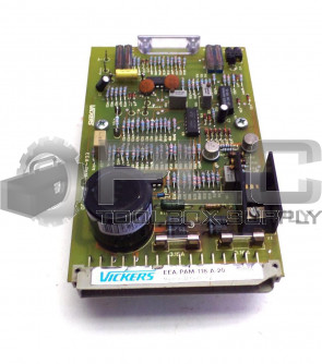 VICKERS 10-EEA-PAM-118-A-20 AMPLIFIER BOARD