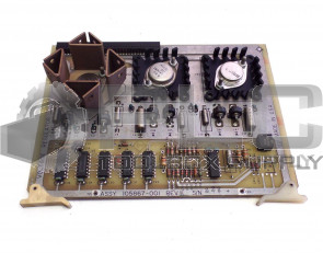 CHARMILLES 105867-001 REV K  VOLTAGE REGULATOR