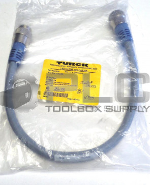 NEW TURCK RSM RKM 579-0.5M CORDSET U5450-59