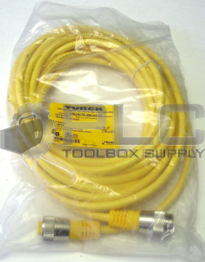 NEW TURCK RSM RKM 461-8M/S3059 U-36530 - MINIFAST MOLDED CORDSETS