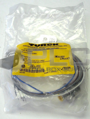 NEW TURCK FS 4.5-0.5/14.5/NPT (U0912-35) EUROFAST RECEPTACLES