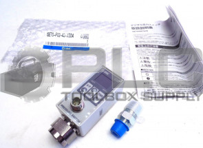 NEW SMC ISE70-F02-43-X504 PRESSURE SWITCH