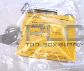 NEW TURCK BIM-M12E-AP4X-H1141 SENSOR