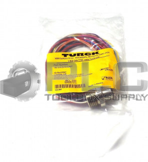 NEW TURCK FK 12-0.5/14.5/NPT EUROFAST RECEPTACLES U0988-68