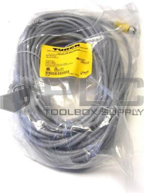 NEW TURCK RKC 8T-20-RSC 8T (U99-11865)EUROFAST MOLDED CORDSET