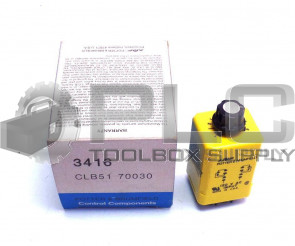 NEW POTTER&BRUMFIELD CLB51 70030 TIME DELAY RELAY