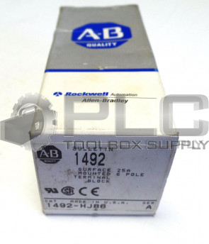 NEW ALLEN BRADLEY TERMINAL BLOCK 1492-HJ86