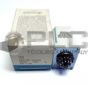 NEW POTTER & BRUMFIELD CHD-38-30013 TIME DELAY RELAY