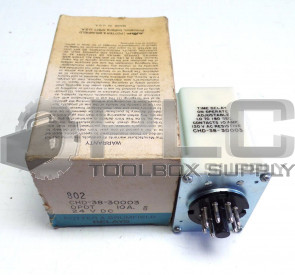 NEW POTTER & BRUMFIELD CHD-38-30003 TIME DELAY RELAY