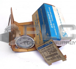 NEW ASHCROFT 2A608 BIMETAL THERMOMETER 7GA-46888-028