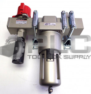 NEW SMC AC50X-F06-X2473 FILTER UNIT  PNEUMATIC