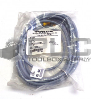NEW TURCK WK4.5T-5 EUROFAST MOLDED CORDSET U2436-08