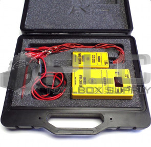 GREENLEE UNITEST 5775VS BEHA WIRE SORTER IDENTIFIER WITH CASE